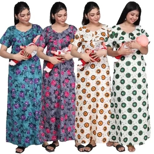 Ladies Comfortable Nighty By Mudrika Fashions (A Brand Of Silver Organisation)