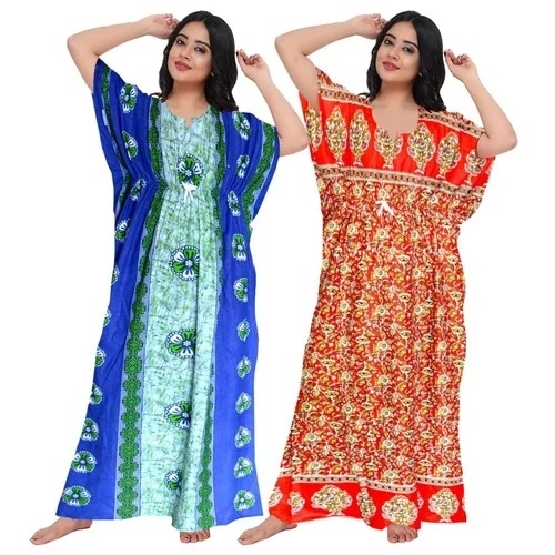 Ladies Kaftan Cotton Nighty