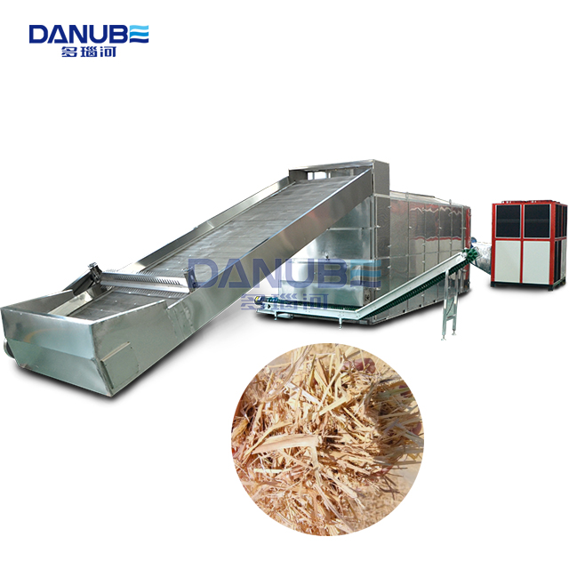 Herb Dryer Machine - Color: Silver