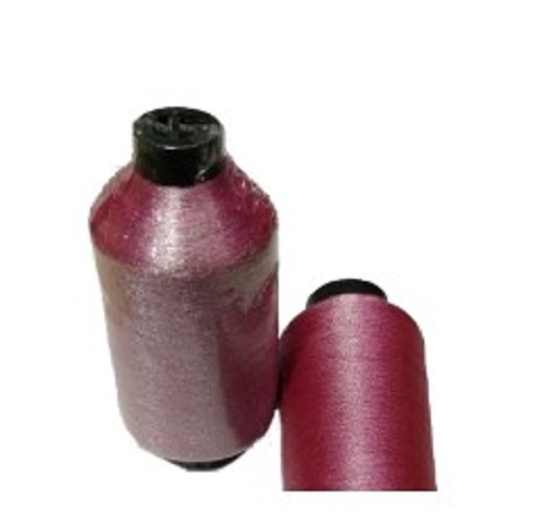 Maroon Zari Thread