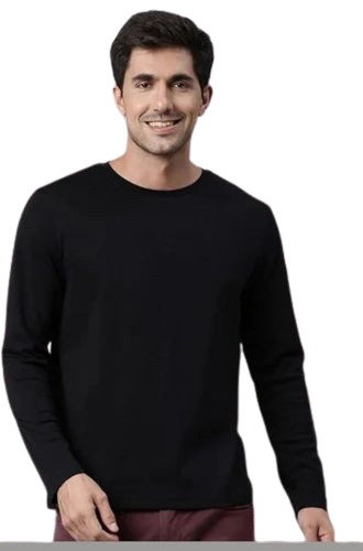 Mens Plain Round Neck T Shirt