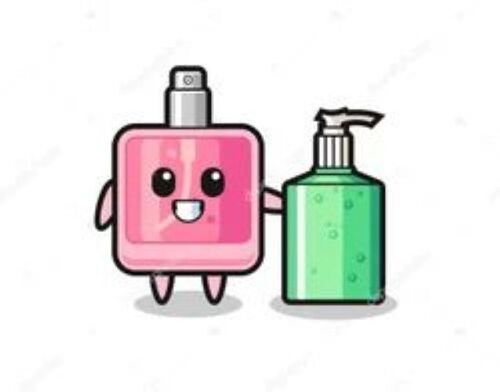 Perfume For Hand Sanitizer