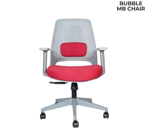 Pink Bubble Mid Back Office Chair