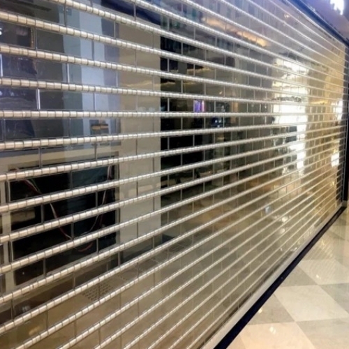 Polycarbonate Rolling Shutter