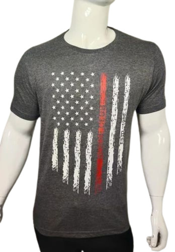 Printed Round Neck T Shirts