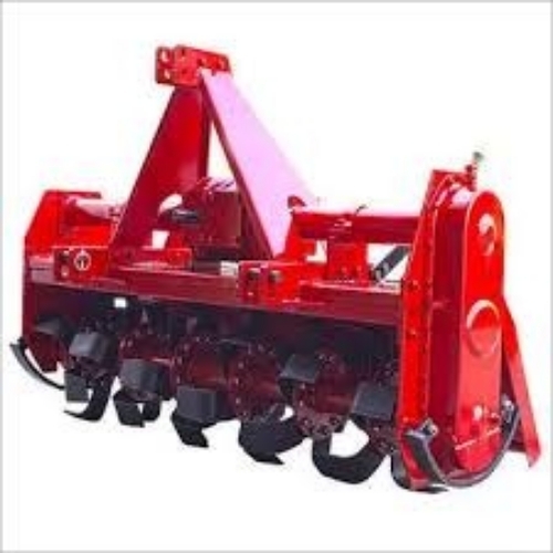 Red Rotavator