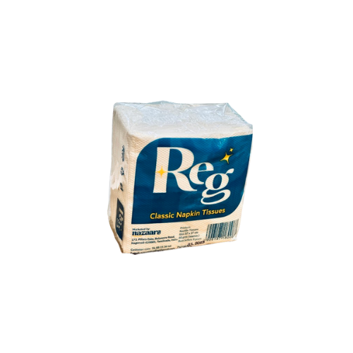 Reg Classic Napkin Tissues - Application: Homes