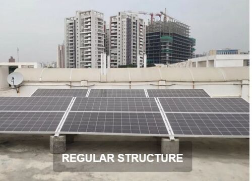 Regulated Solar Structure Panel