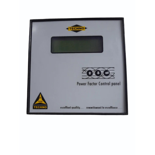 Single Phase Power Factor Control Panel