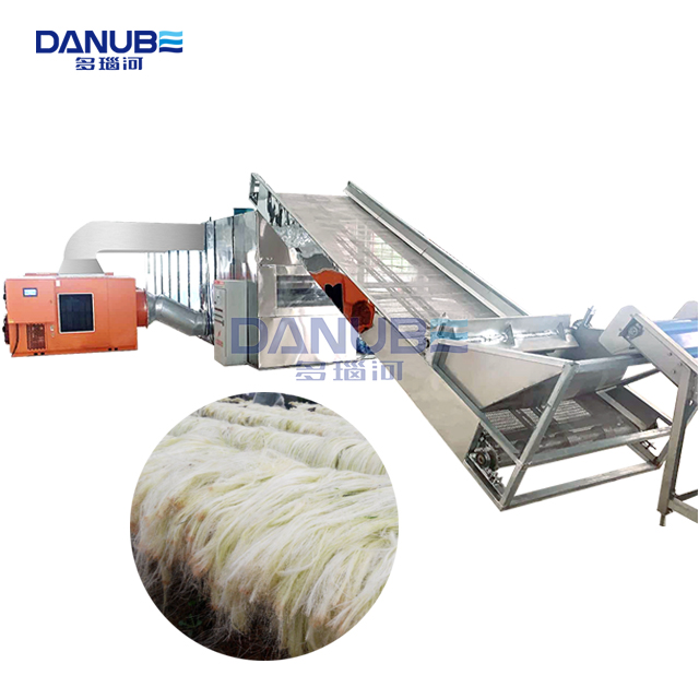 Sisal Fiber Mesh Belt Dryer - Weight: 2000 Kilograms (Kg)