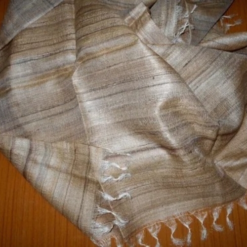 Tassar- Katia Handloom Silk Dupatta