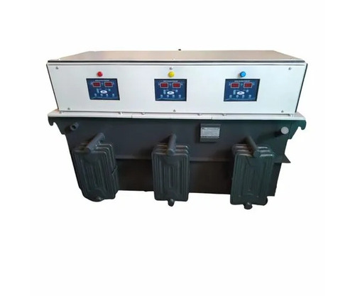 Three Phase Oil Cooled Servo Stabilizers