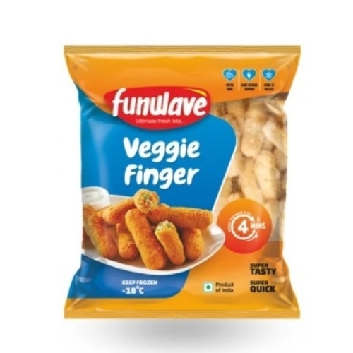 Veggie Fingers - Feature: Delicious Taste