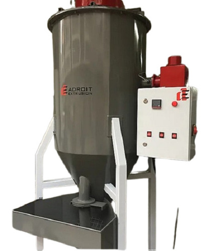Vertical Granule Mixer With Dryer