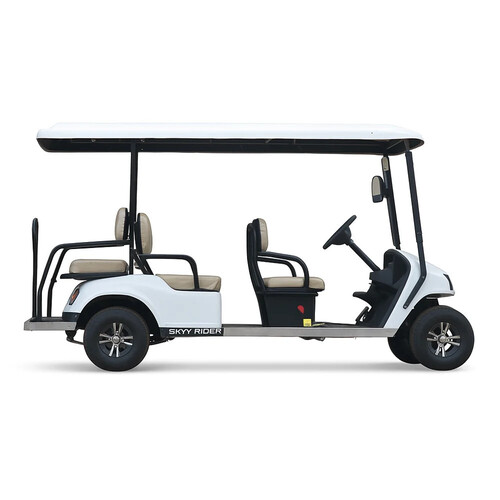 Vintage Electric Golf Cart