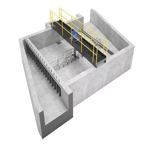 Wastewater Treatment Grit & Sand Removal Detritor
