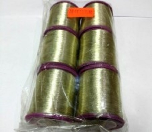 Water Color Cotton Zari Thread