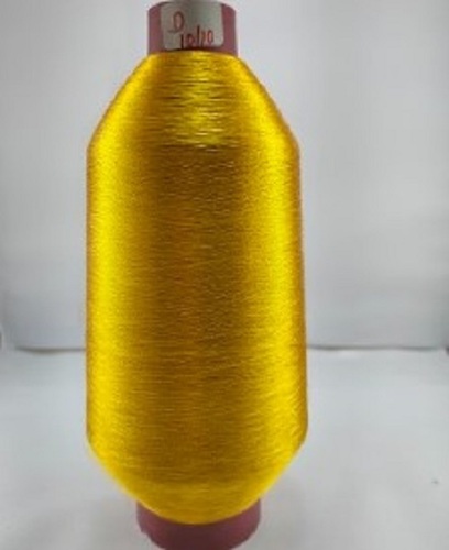 Weaving zari thread
