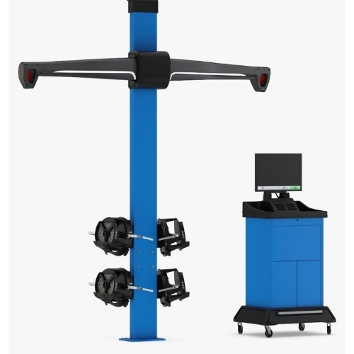 Wheel Alignment Machine