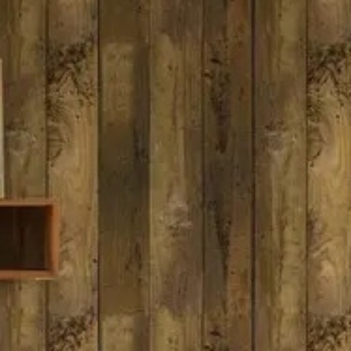 Wooden Rectangular Wallpaper