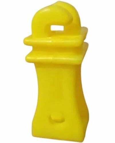 Yellow Fencing Insulator