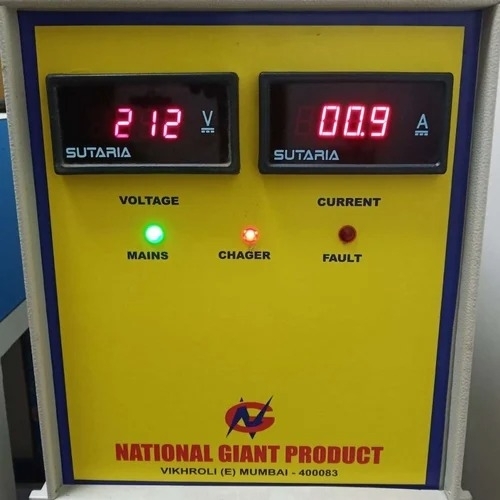 Battery Charger - Stainless Steel Standard Size Box Packaging | Long Lasting Durable Industrial Use 1 Year Warranty