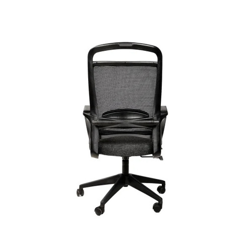 Black Cloud Mid Back Office Chair