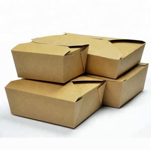 Cardboard Food Packaging Box