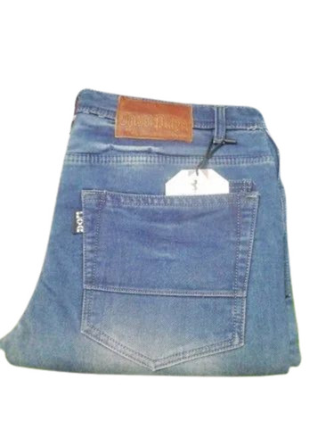 Dark Blue Mens Jeans