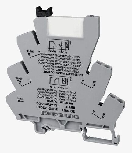 Electrical Relay - Color: White