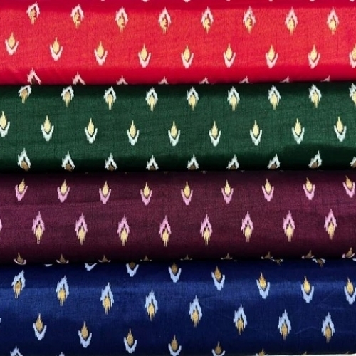 Floral Printed Rayon Fabric