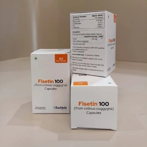 General Medicine Fisetin 100mg Capsules