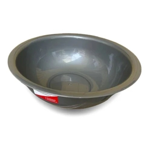 Grey Bathroom Plastic Tub