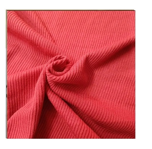 Knitted Rib Fabric