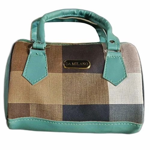 Ladies Rexine Hand Bag