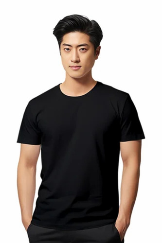 Men Black T Shirt