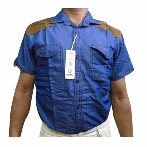 Men Denim Shirt