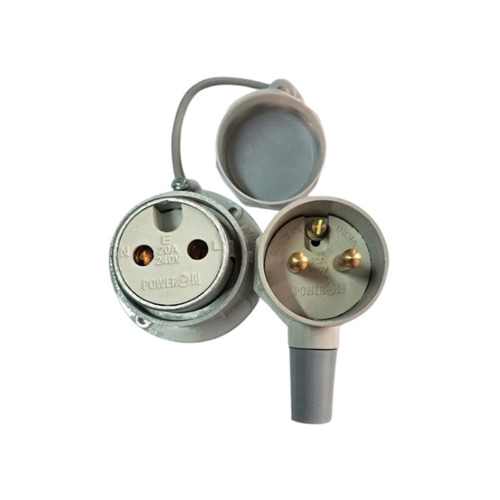 Metal Clad Plug Socket