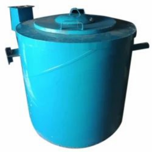 Mild Steel Melting Crucible Furnace