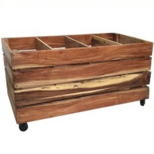 Pine Wood Wooden Pallet Box