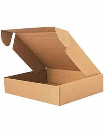 Plain Corrugated Rigid Box