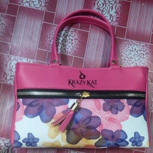 Printed Handle Bag