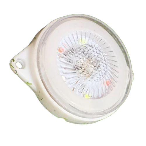 Round Plastic Chakari Light