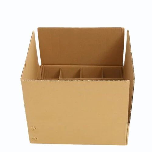 Single Wall 3 Ply Corrugated Packaging Box