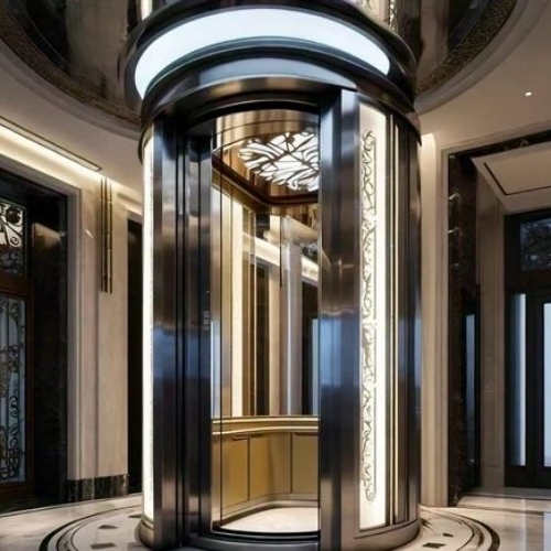 Ss Telescopic Door Lifts