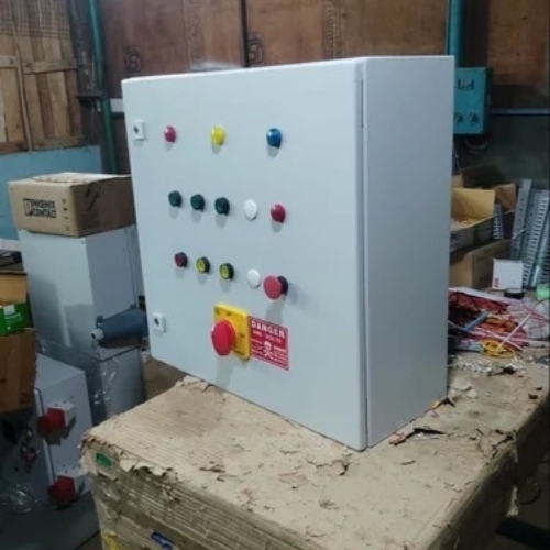 Star Delta Starter Control Panel