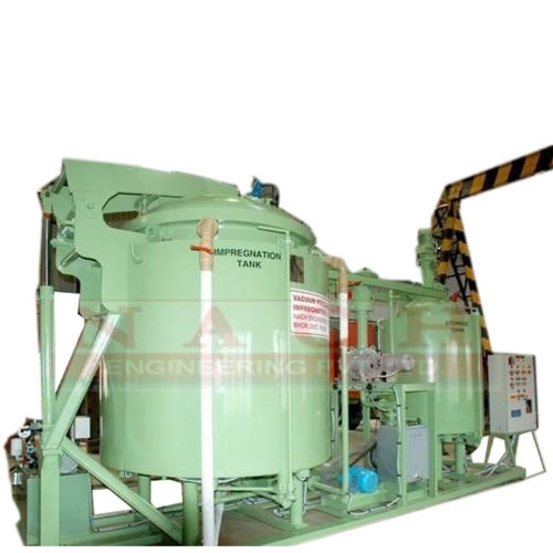 Vaccum Pressure Imprignation Plant