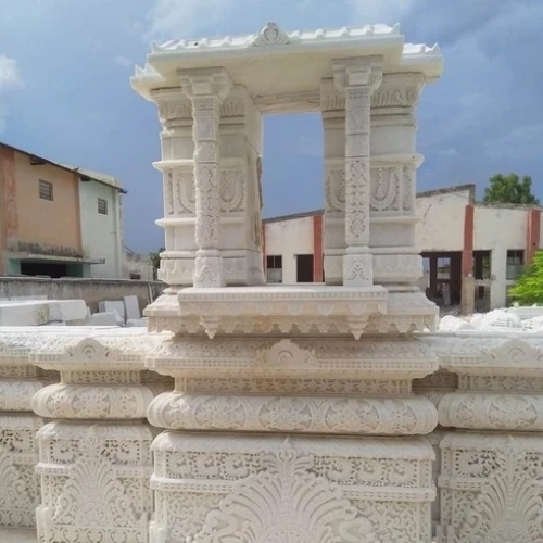 White Marble Jain Temple