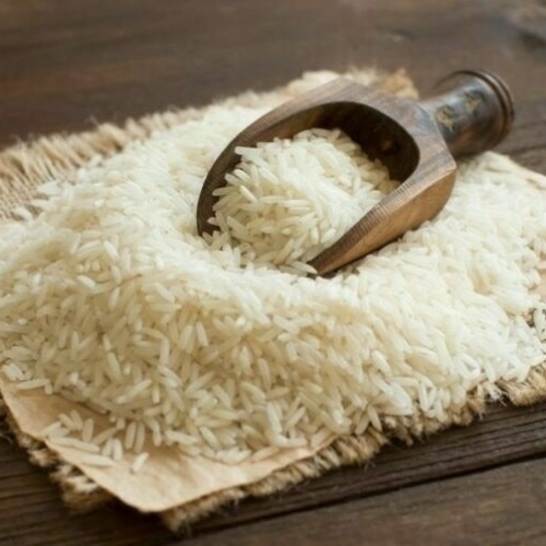 White Raw Indian Rice