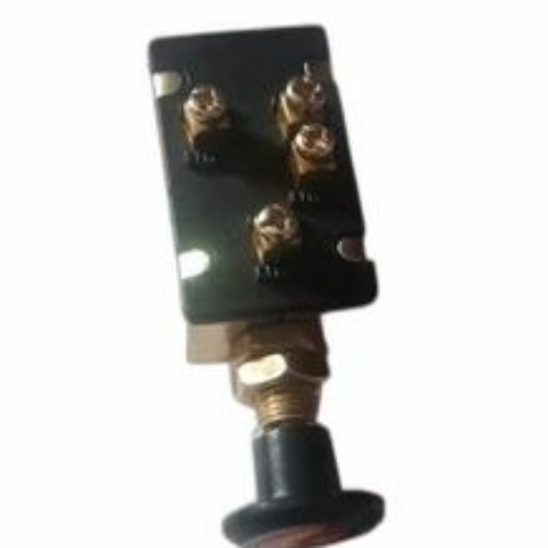 12 Amp Black Headlight Switch